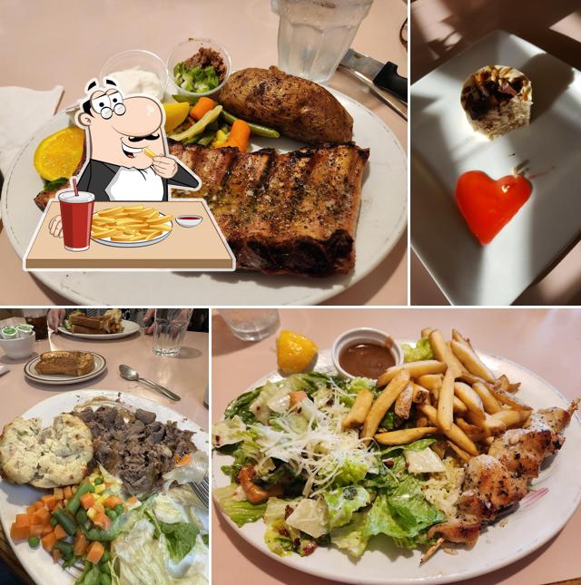 Frites à Gus' Greek Ribs Family Restaurant