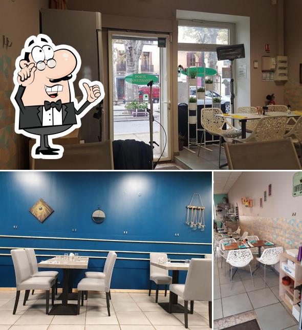 L'intérieur de La Petite Cuisine - Restaurant Gardanne