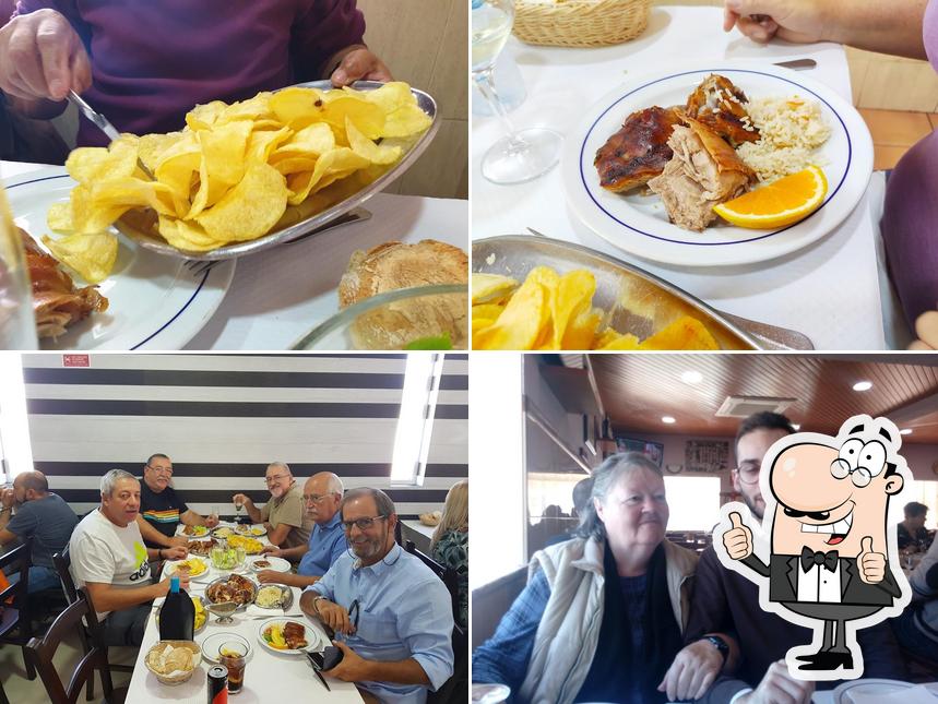 Manjar do Norte Leitão à Bairrada, Quinta do Conde menu e