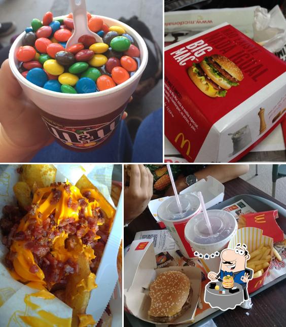 Comida em McDonald's