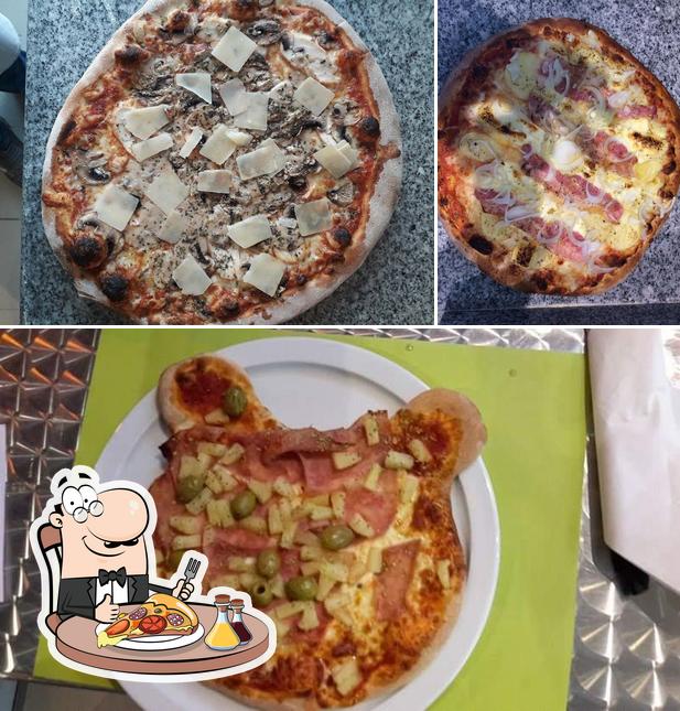 Kostet eine Pizza bei Pizzeria Chez Laurent