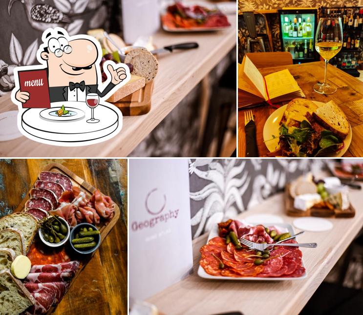 Geography in Royal Tunbridge Wells Restaurant menu and reviews