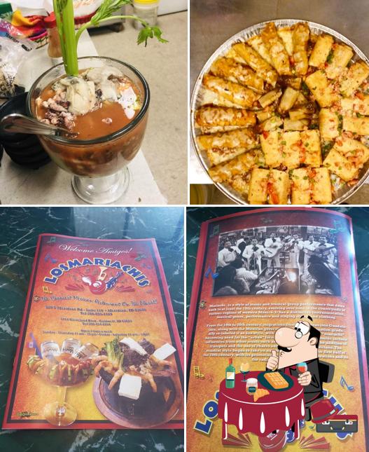 Los Mariachis Restaurant tiene gran variedad de postres