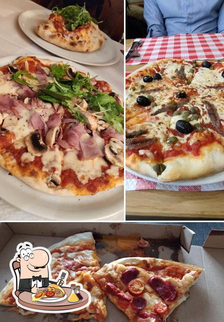 Essayez des pizzas à Restaurant Napoli