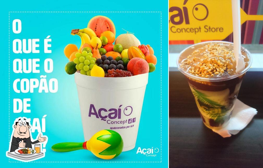 Comida em Açaí Concept Casa Forte