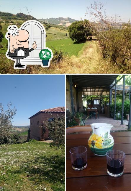 Gli esterni di Agriturismo Duslaun