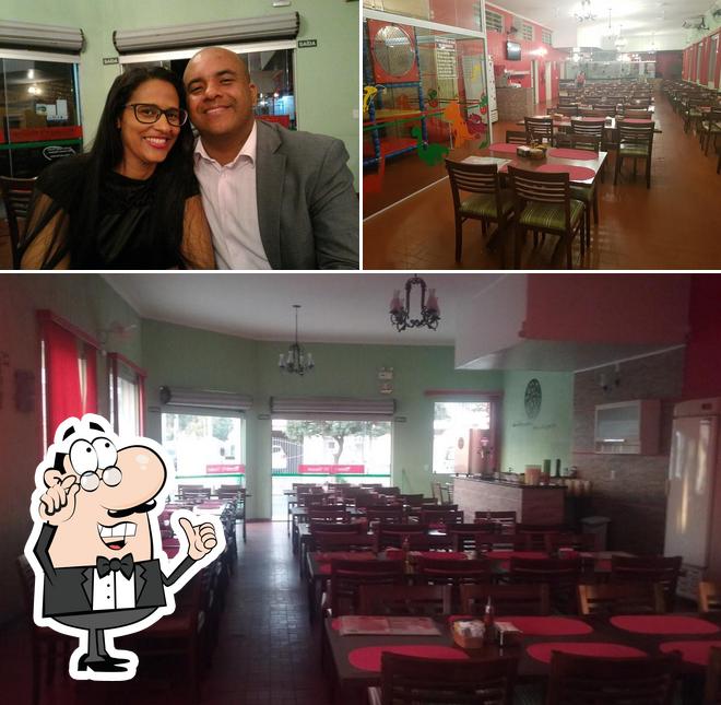 Veja imagens do interior do Cantina Di Veneza Pizzaria