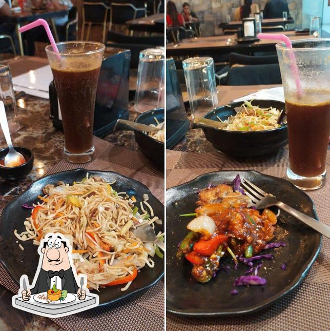 Meals at Chowpaty restaurant and kids zone