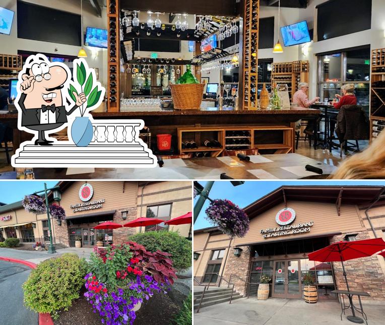 Cranberry Road Winery in Coeur d'Alene Restaurant menu and reviews