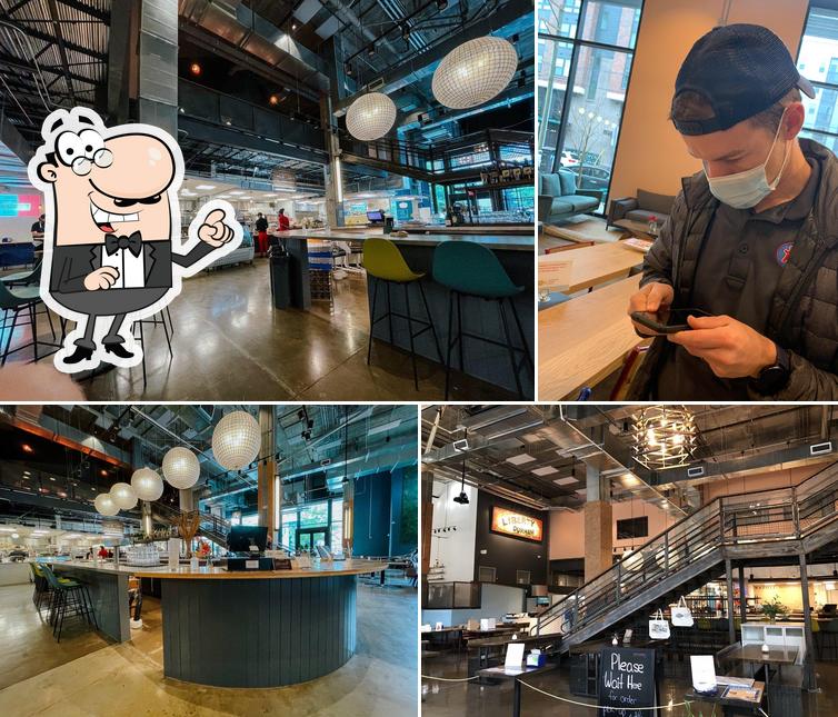 Durham Food Hall in Durham Restaurant menu and reviews