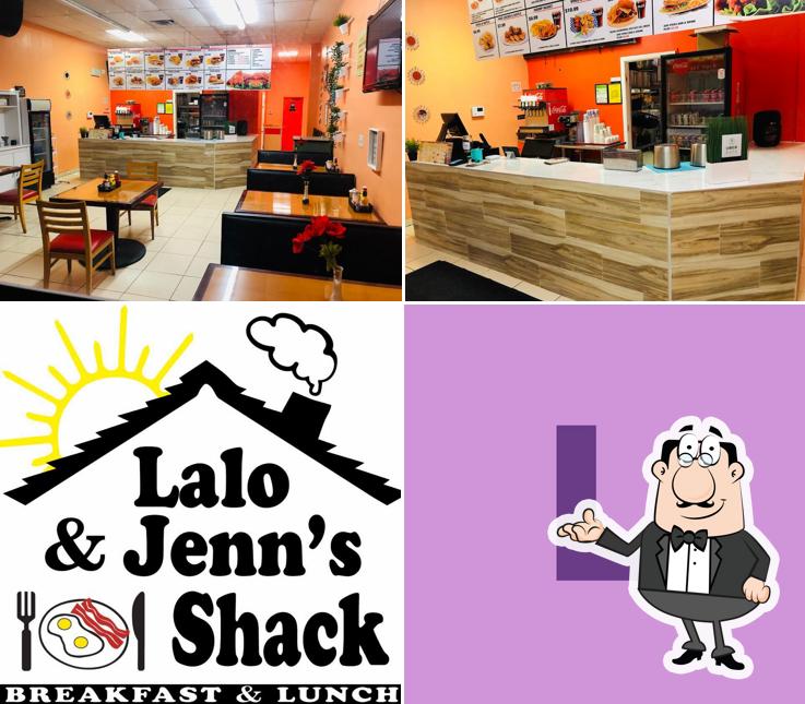 Интерьер "L&J Shack"