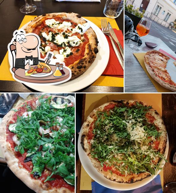 Scegli una pizza a Morsiko Pizzosteria