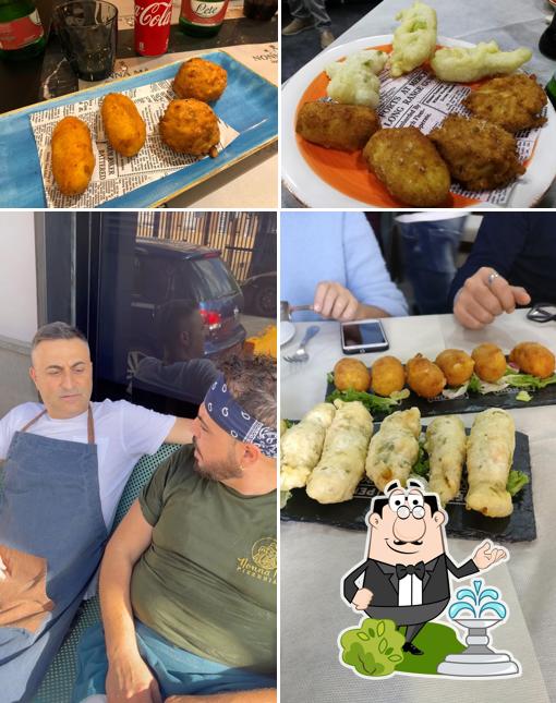 Gli esterni di Nonna Mà Pizzeria Trattoria