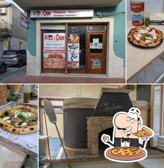 Prova una pizza a Pizz È Cor