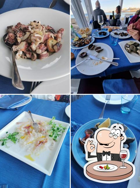 Platti al Ristorante Ricomincio da 3