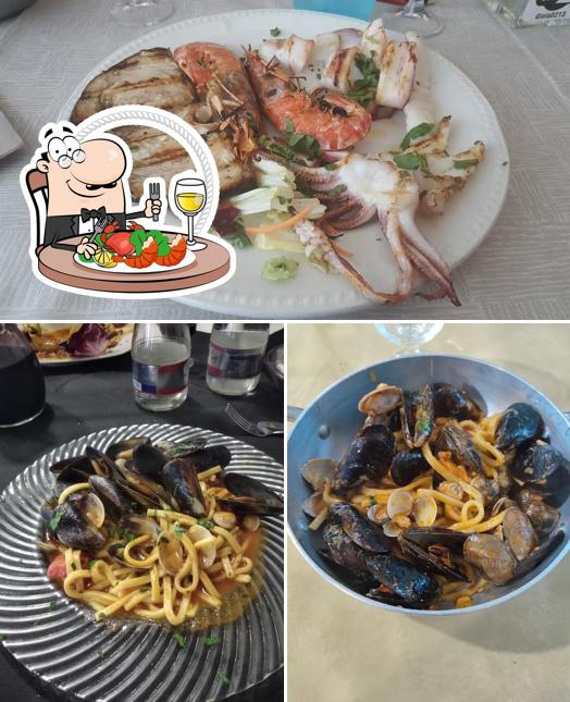 Prenditi la cucina di mare a Zi Mariuccia