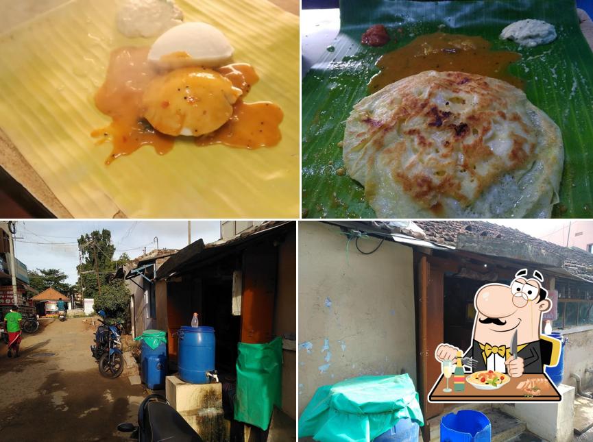 The photo of Sudha Tea Stall - Kerala Aapa Kadai’s food and exterior