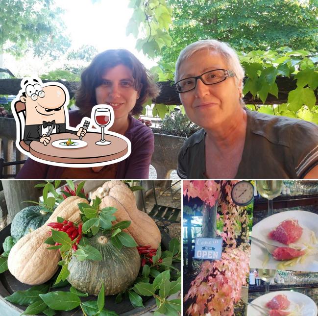 Cibo al Trattoria Da Renato
