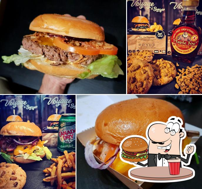 Les hamburgers de Voyage & Burger Food Truck will conviendront une grande variété de goûts