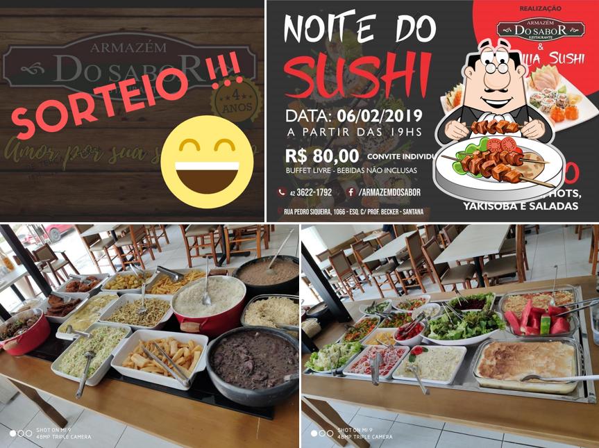 Comida em Armazém do Sabor