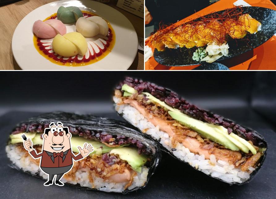 Nourriture à Sushi Étoile