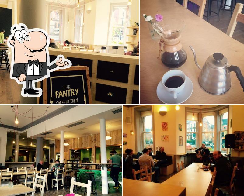 The Pantry Cafe And Kitchen, 24 University Rd in Belfast Restaurant