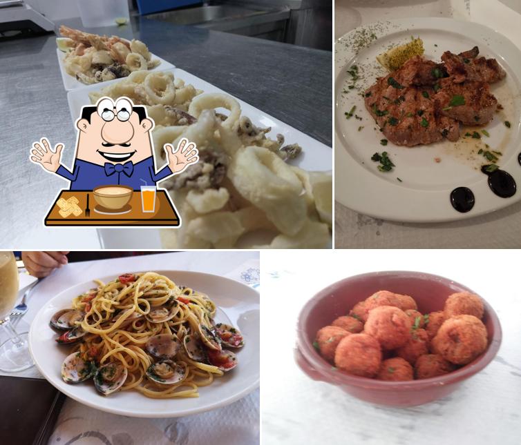 Platti al Trattoria LA LAMPARA