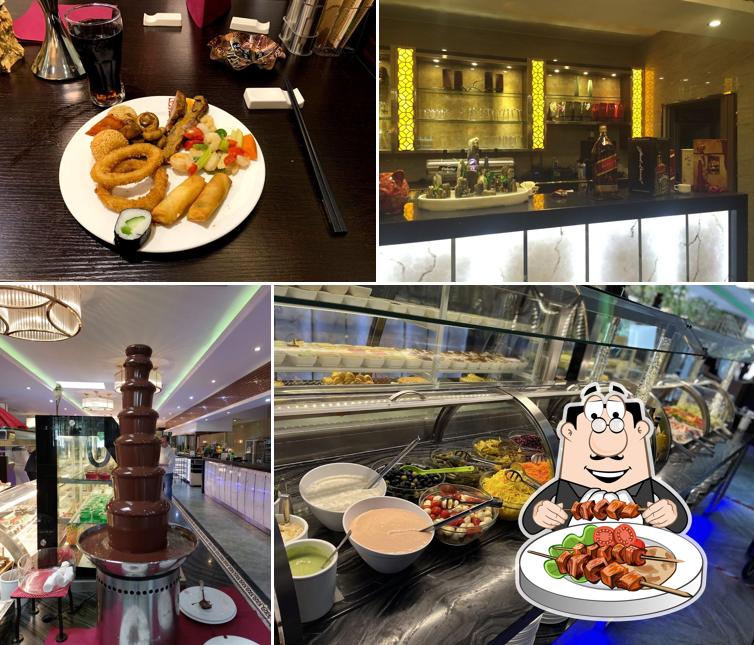 Wok Garten China Restaurant, Peine Restaurantspeisekarten und