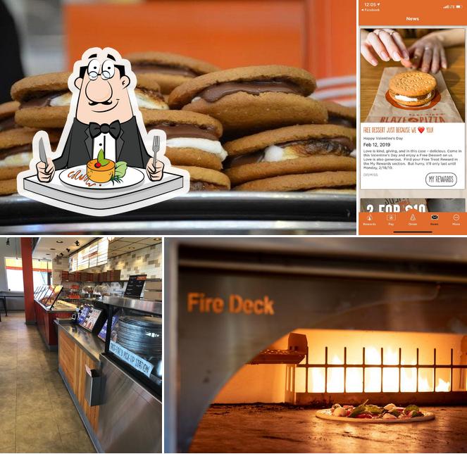 Blaze Pizza in Hicksville Restaurant menu and reviews