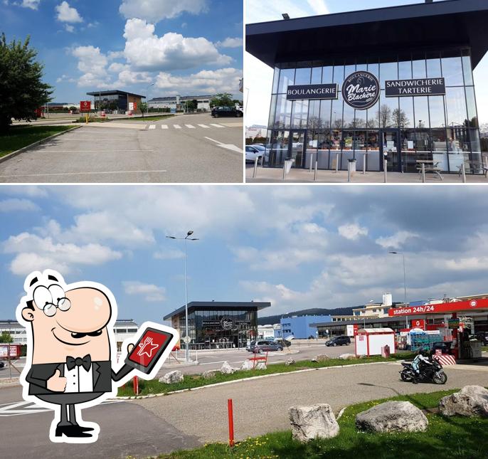 L'extérieur de Marie Blachère Boulangerie Sandwicherie Tarterie