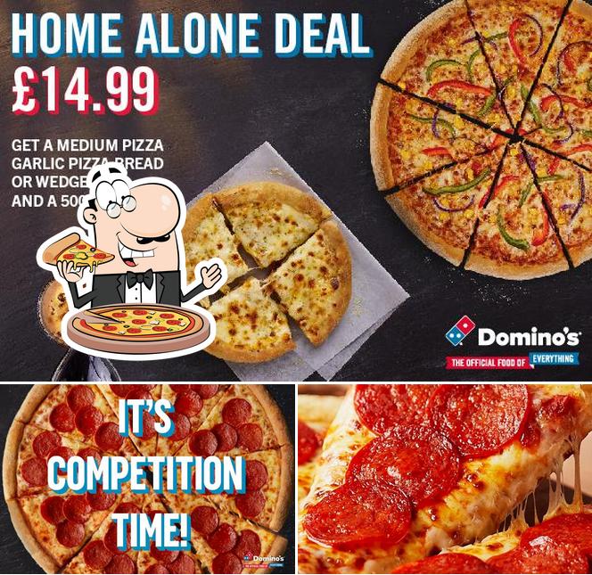 Domino's Pizza in Dinnington Restaurant menu and reviews
