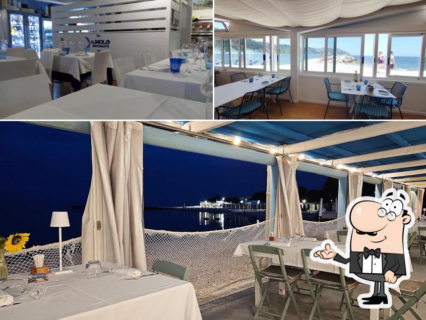 Gli interni di Il Molo Portonovo