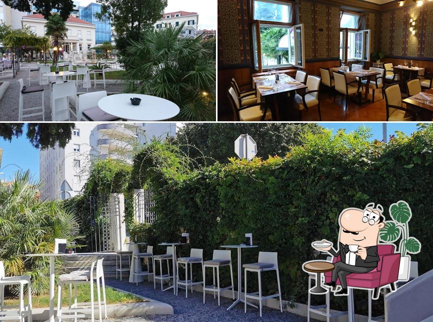 Dai un'occhiata agli interni di MOKOSH restoran