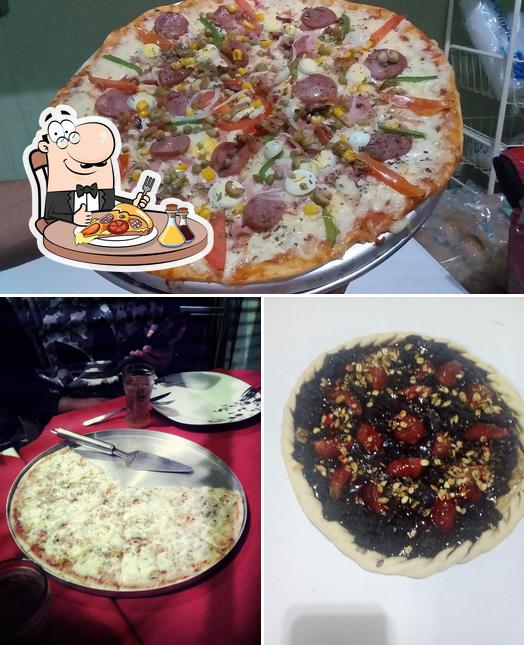 Consiga pizza no Pizzaria Mistura Fina