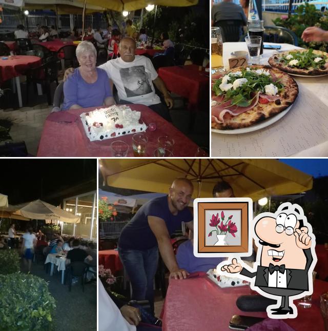 Dai un'occhiata agli interni di Pizzeria Cappuccina Vecchio Piemonte