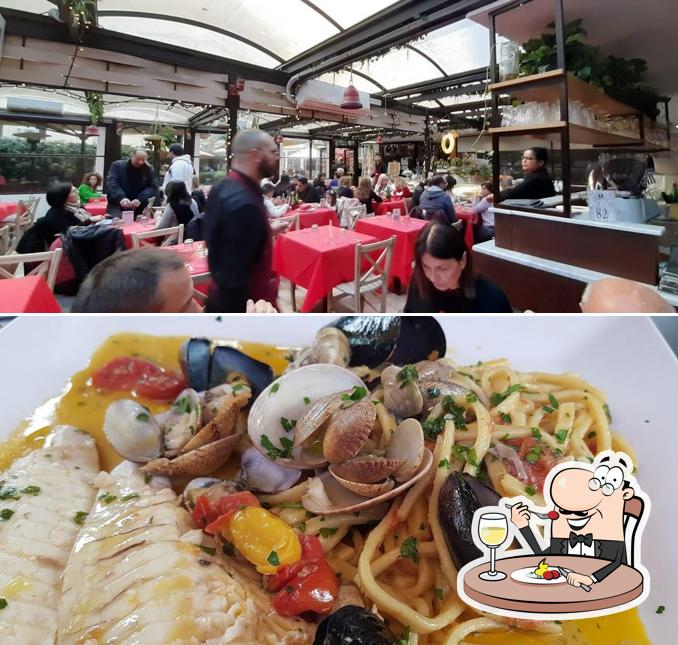 Cibo al Trattoria Vanvitelli