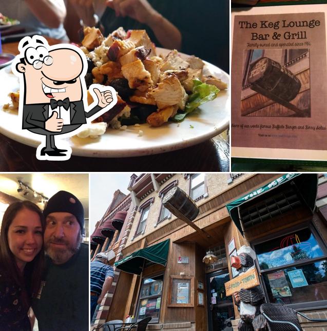 The Keg Lounge in Manitou Springs Restaurant menu and reviews