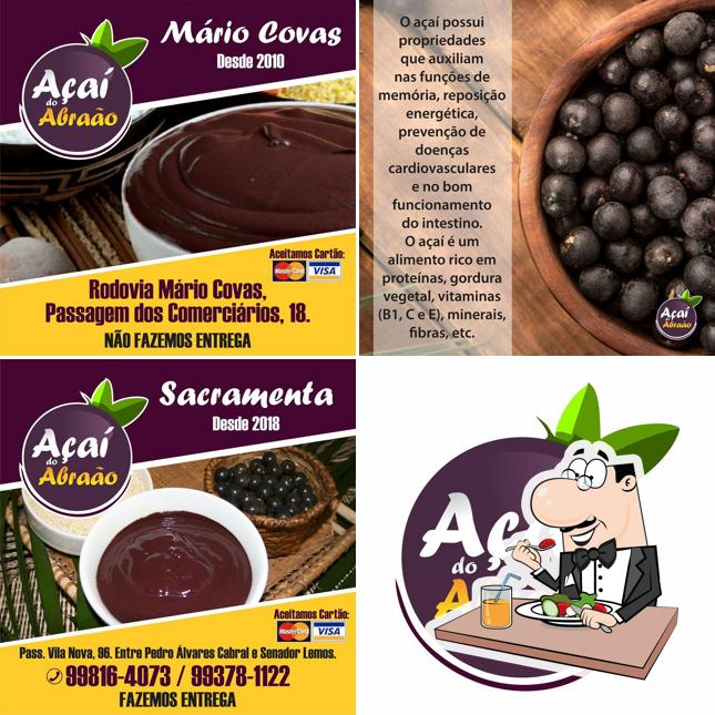 Comida em Açaí do Abraão Sacramenta