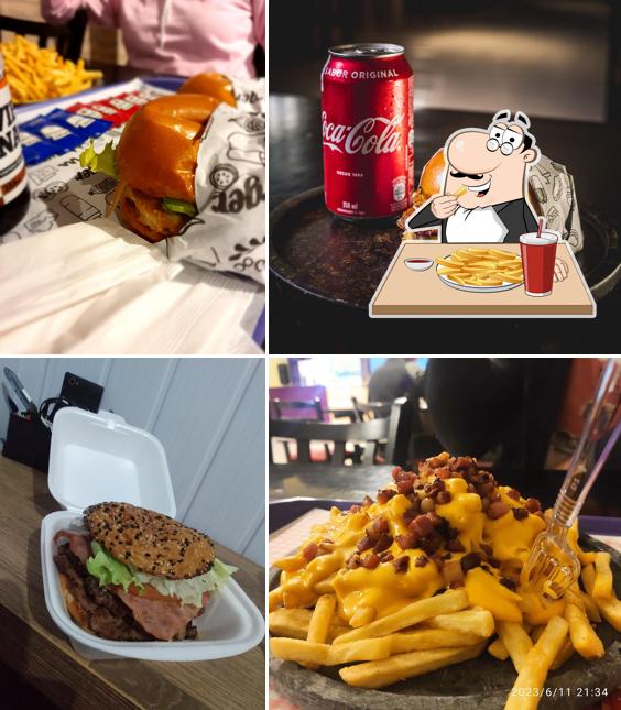 Batata frita em Et's Burger