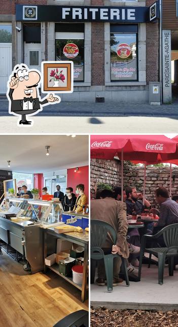 L'intérieur de Friterie Chez Patrick