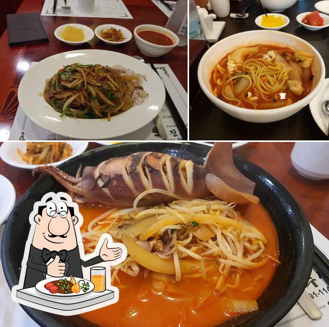 Meals at Jinjuseong