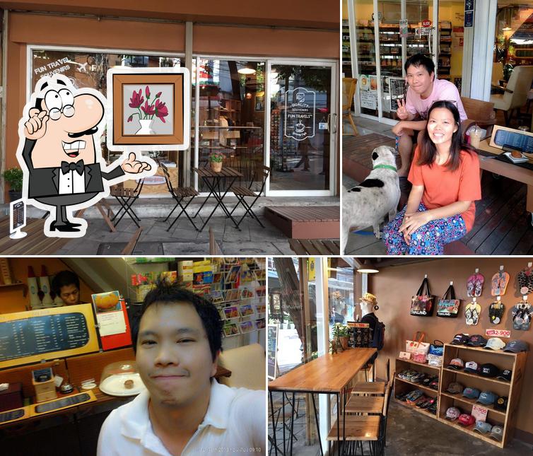 Koffee Link Bangkok Cafe Bangkok Restaurant Reviews