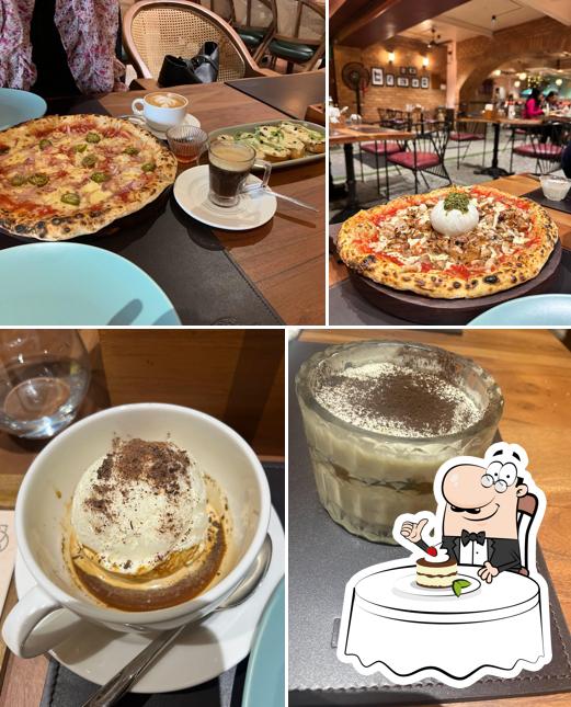 Tiramisu at Lazy Leopard