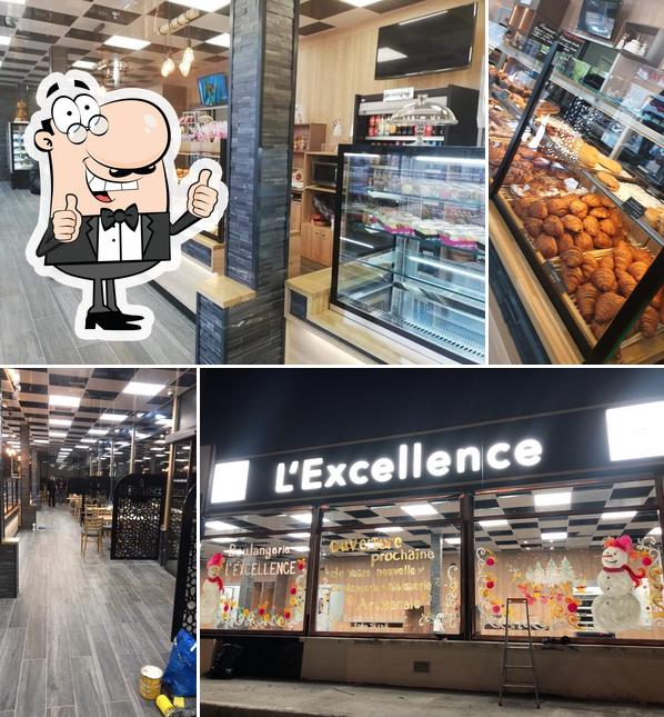 Это фото ресторана "Boulangerie l'Excellence"