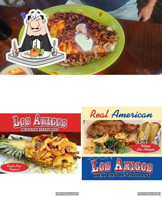 Блюда в "Los Amigos O’Fallon IL"