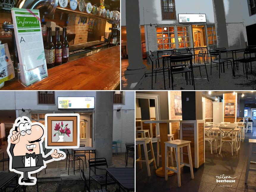 Check out how Milana Beerhouse Paraiso looks inside