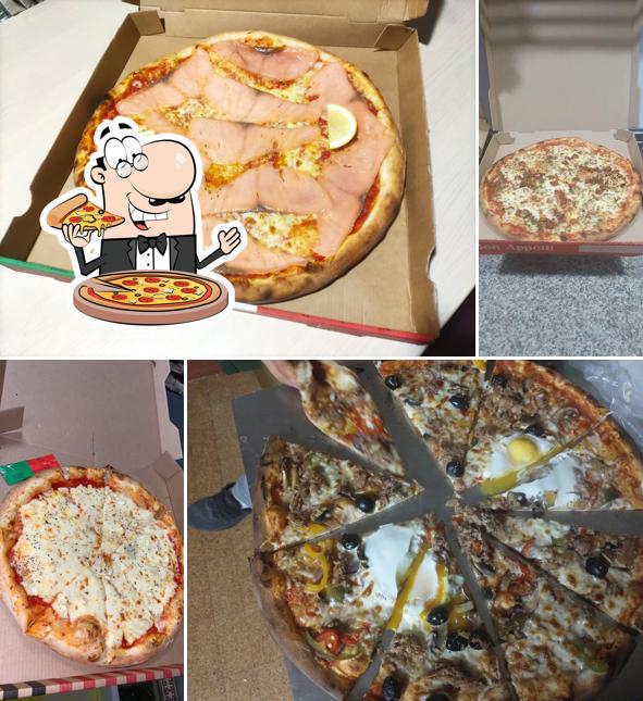 New’s pizza