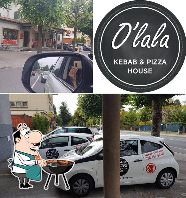 Here's a pic of O'lala Kebab & Pizza House