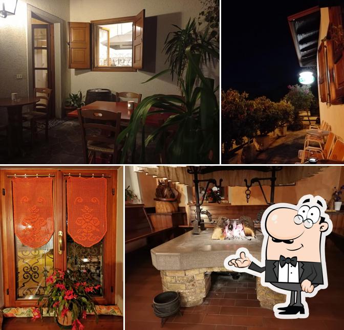 Dai un'occhiata agli interni di Osteria Dai Gimui
