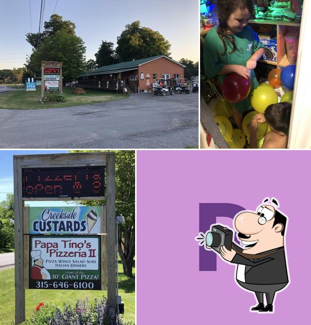 Papa Tino's Pizzeria II in Sackets Harbor Restaurant menu and reviews